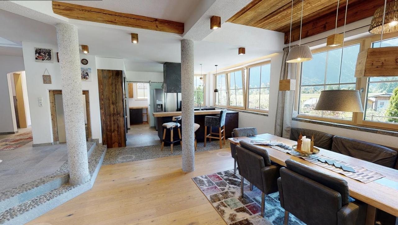 Appartements "Da Zillertaler Und Die Geigerin" マイヤーホーフェン エクステリア 写真