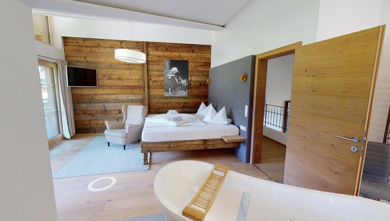 Appartements "Da Zillertaler Und Die Geigerin" マイヤーホーフェン エクステリア 写真