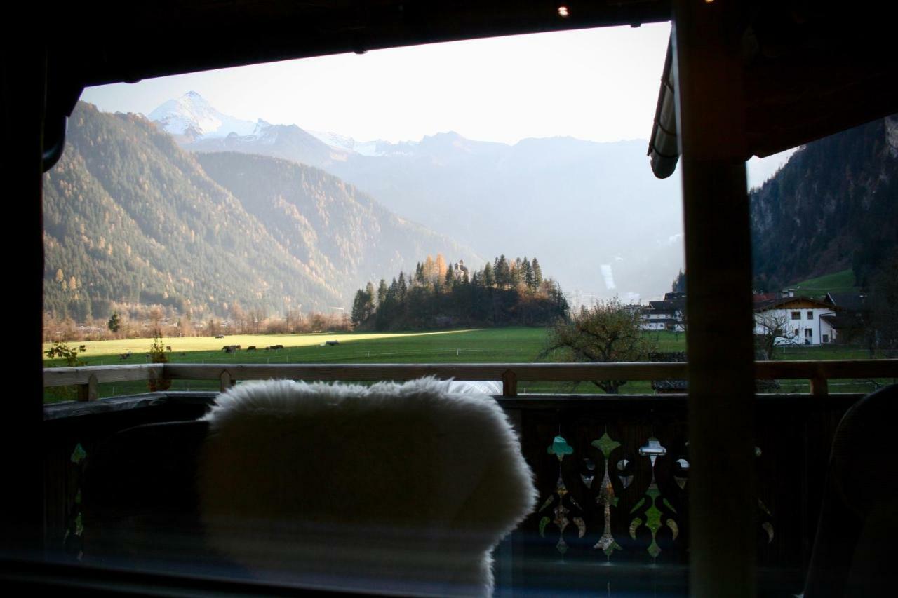 Appartements "Da Zillertaler Und Die Geigerin" マイヤーホーフェン エクステリア 写真